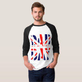 VATER DAY UK Happy Vatertag! T-Shirt (Vorne ganz)