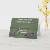 VATER DAY WIR HABEN ES ALLE HUSBAND-Karte Karte (Gelbe Blume)