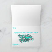 VATER DAYcard spangleMASSIVE Karte (Innenseite)