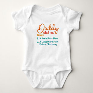Vater Definition Baby Strampler