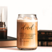 Vater Definition Beer kann Glas