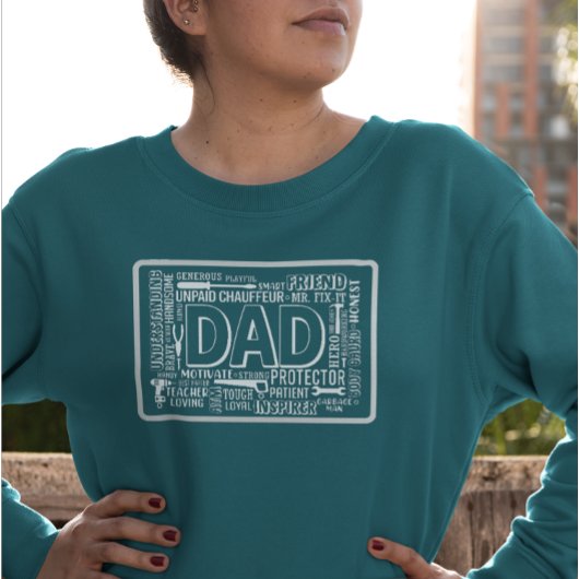 VATER-Definition-Design Sweatshirt