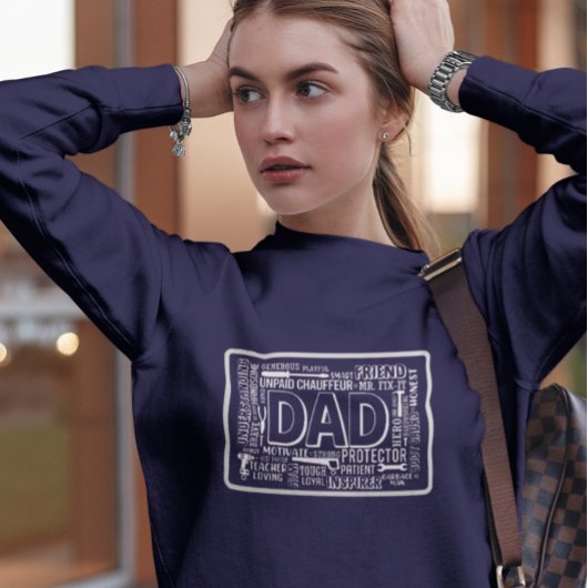 VATER-Definition-Design Sweatshirt