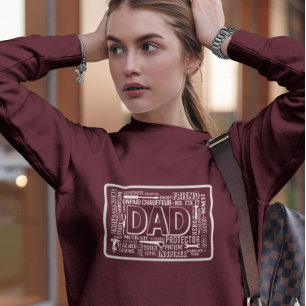 VATER-Definition-Design Sweatshirt