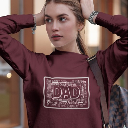VATER-Definition-Design Sweatshirt