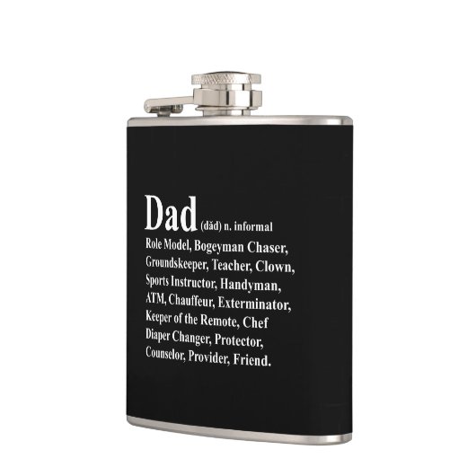 Vater-Definition Flachmann (Links)