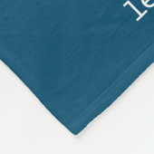 Vater Definition Foto Collage Blue Fleecedecke (Ecke)