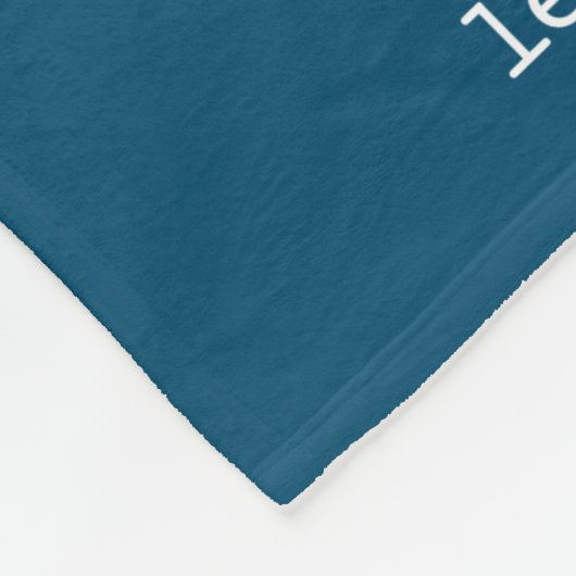 Vater Definition Foto Collage Blue Fleecedecke (Ecke)