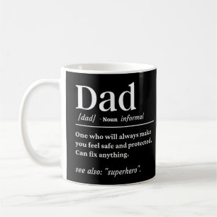 Vater-Definition Kaffeetasse