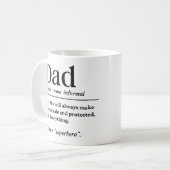 Vater-Definition Kaffeetasse (Vorderseite Links)