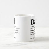 Vater-Definition Kaffeetasse (Mittel)