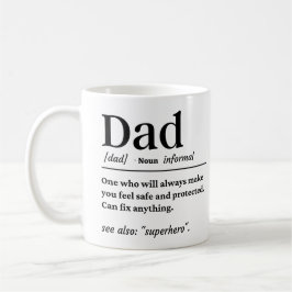 Vater-Definition Kaffeetasse