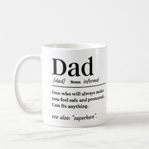 Vater-Definition Kaffeetasse