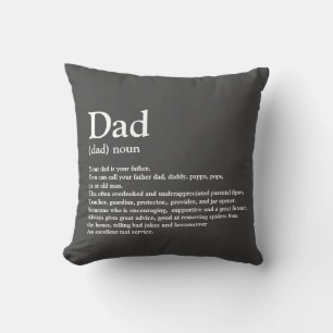 Vater, Definition, Moderne, Typografie Kissen