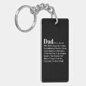 Vater-Definition Schlüsselanhänger (Vorderseite links)