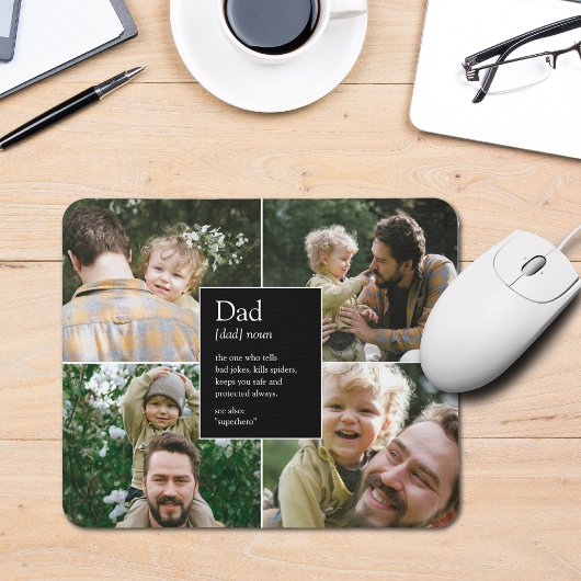 Vater Definition Sonst- und Herzlich-Foto Mousepad