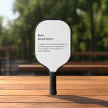 Vater Definition 🏓 💙 | Vatertag Geschenk für Spo