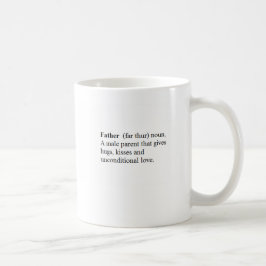 "Vater-Definitions-" Tasse