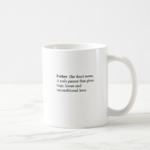 "Vater-Definitions-" Tasse