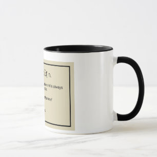 Vater-Definitions-Tasse Tasse