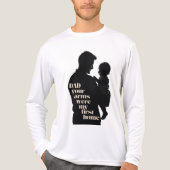 Vater, deine Arme waren meine erste Zuhause | Herr Tri-Blend Shirt (Vorderseite)