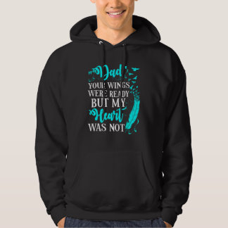 Vater deine Flügel waren fertig, aber mein Herz wa Hoodie