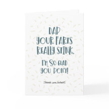 Vater, deine Furzen stinken!