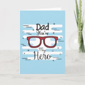 Vater deinen Helden Karte (Vorderseite)