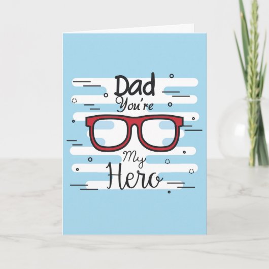 Vater deinen Helden Karte (Vorderseite)