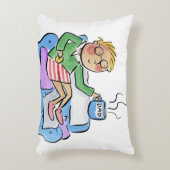 Vater Dekokissen (Vorderseite(Vertikal))