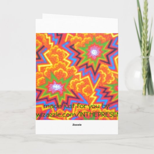 Vater, den du noch immer als Vaterkarte startst Karte (Rückseite)