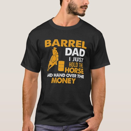 Vater, den ich gerade halte T-Shirt (Vorderseite)