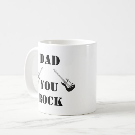 Vater, den Sie Rock Tasse (Vorderseite Links)
