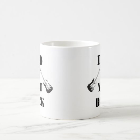 Vater, den Sie Rock Tasse (Mittel)