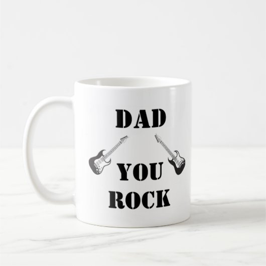 Vater, den Sie Rock Tasse (Links)