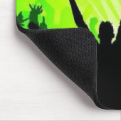 Vater, den Sie schaukeln Mousepad (Ecke)