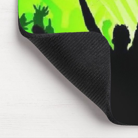 Vater, den Sie schaukeln Mousepad (Ecke)