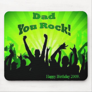 Vater, den Sie schaukeln Mousepad