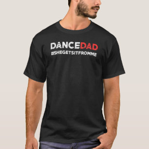 Vater, den sie von meinem Vater bekommt T-Shirt