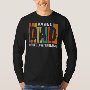Vater, den sie von mir bekommt Prop Vater 1 T-Shirt