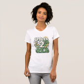 Vater der 2 Rex Dinosaurier Vater Shirt Design_1 (Vorne ganz)