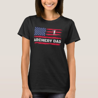 Vater der amerikanischen Flaggenarchie T-Shirt