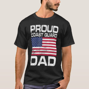 Vater der amerikanischen Küstenwache Daddy Vetera T-Shirt