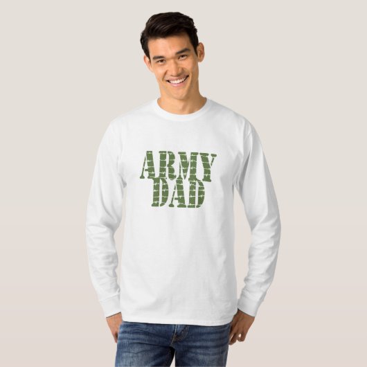 Vater der Armee Shirts der Männer (Vorne ganz)