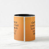 Vater, der auch ein Freund ist Tasse (Zentrum)