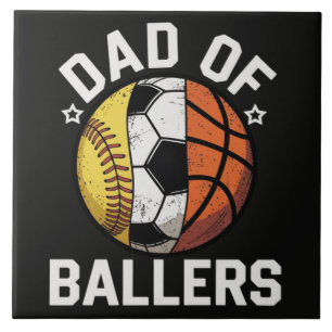Vater der Baller Fliese