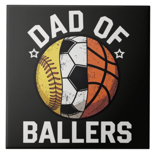 Vater der Baller Fliese (Vorderseite)