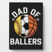 Vater der Baller Fotoplatte (Vorderseite)