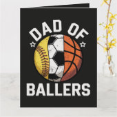 Vater der Baller Karte (Gelbe Blume)