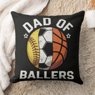 Vater der Baller Kissen